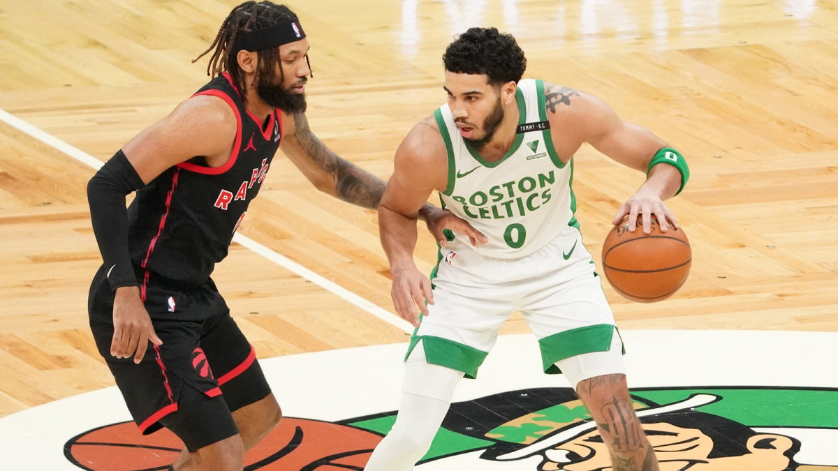 Boston Celtics forward Jayson Tatum